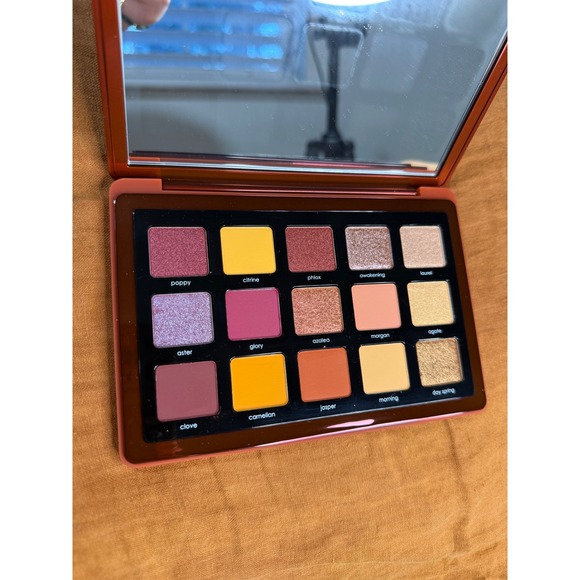 Natasha Denona Other - Natasha Denona Sunrise Eyeshadow Palette 15 Pan Warm Matte Metallic Shimmer Box